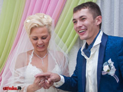 Вадим и Елена свадьба в г.Рыбница